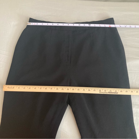 KASPER basic black slacks - Picture 6 of 9